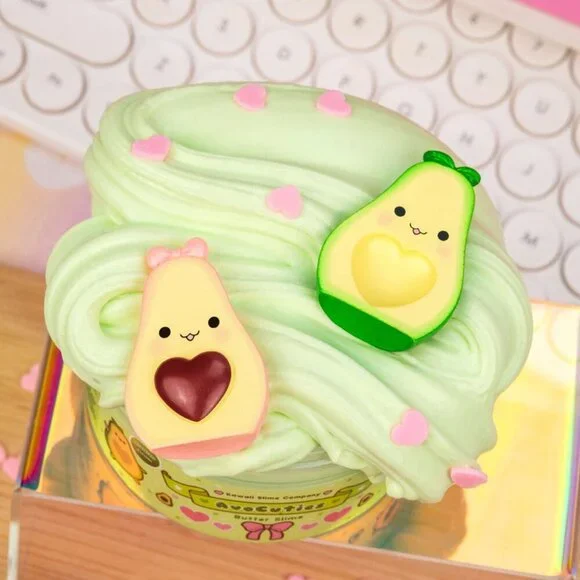 AvoCuties Butter Slime - Picture 4 of 7